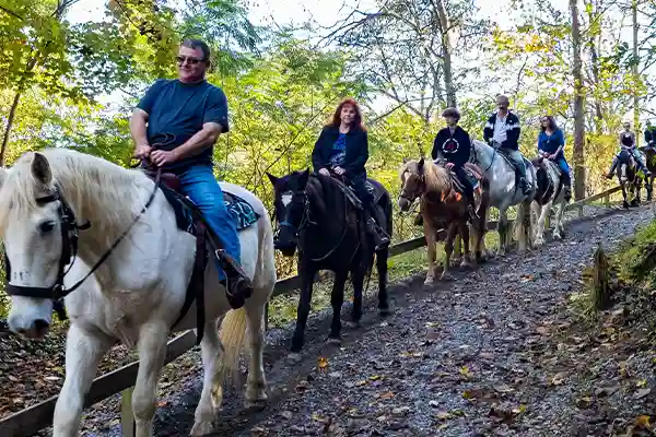 Horseback Riding, Big Rock Dude Ranch