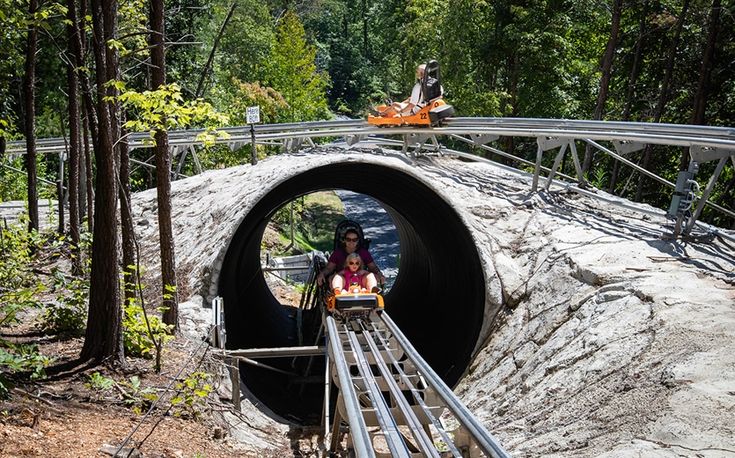 Rocky Top Mountain Coaster