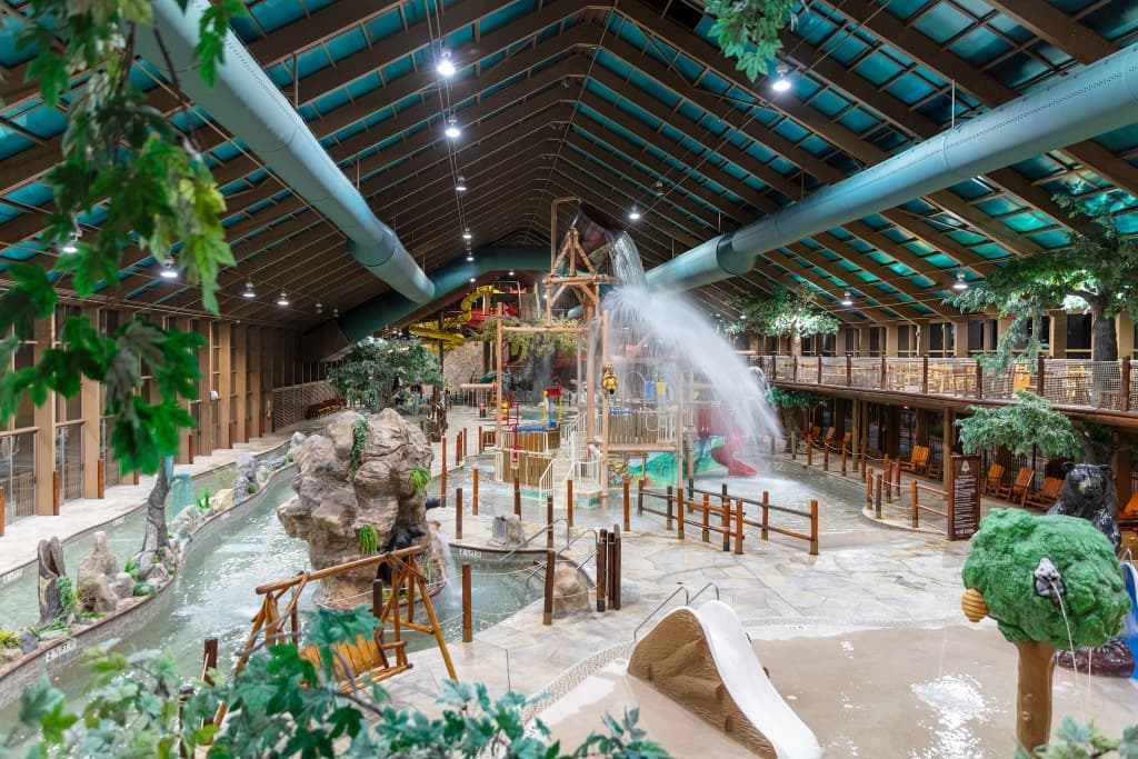 Wild Bear Falls Water Park