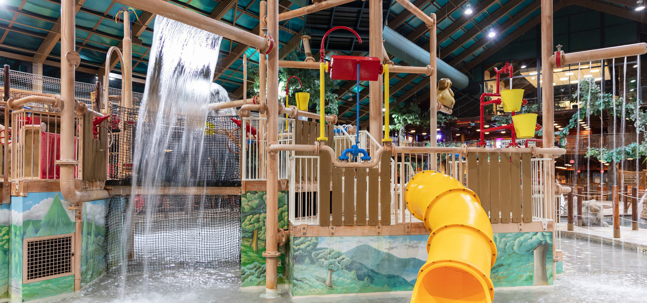 Wild Bear Falls Water Park